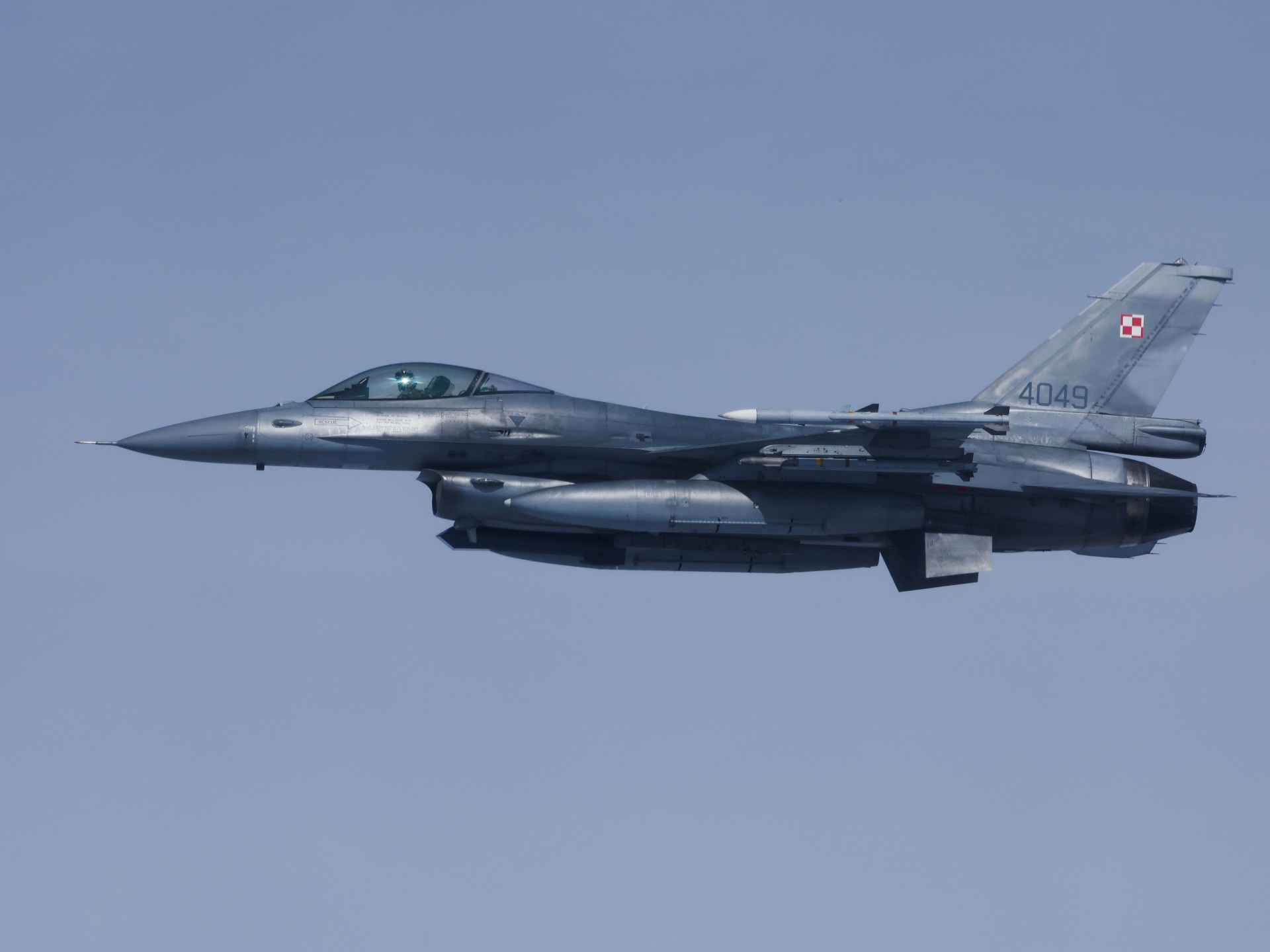 Les F-16 donneraient un avantage à l’Ukraine, mais risqueraient une escalade |  Nouvelles
