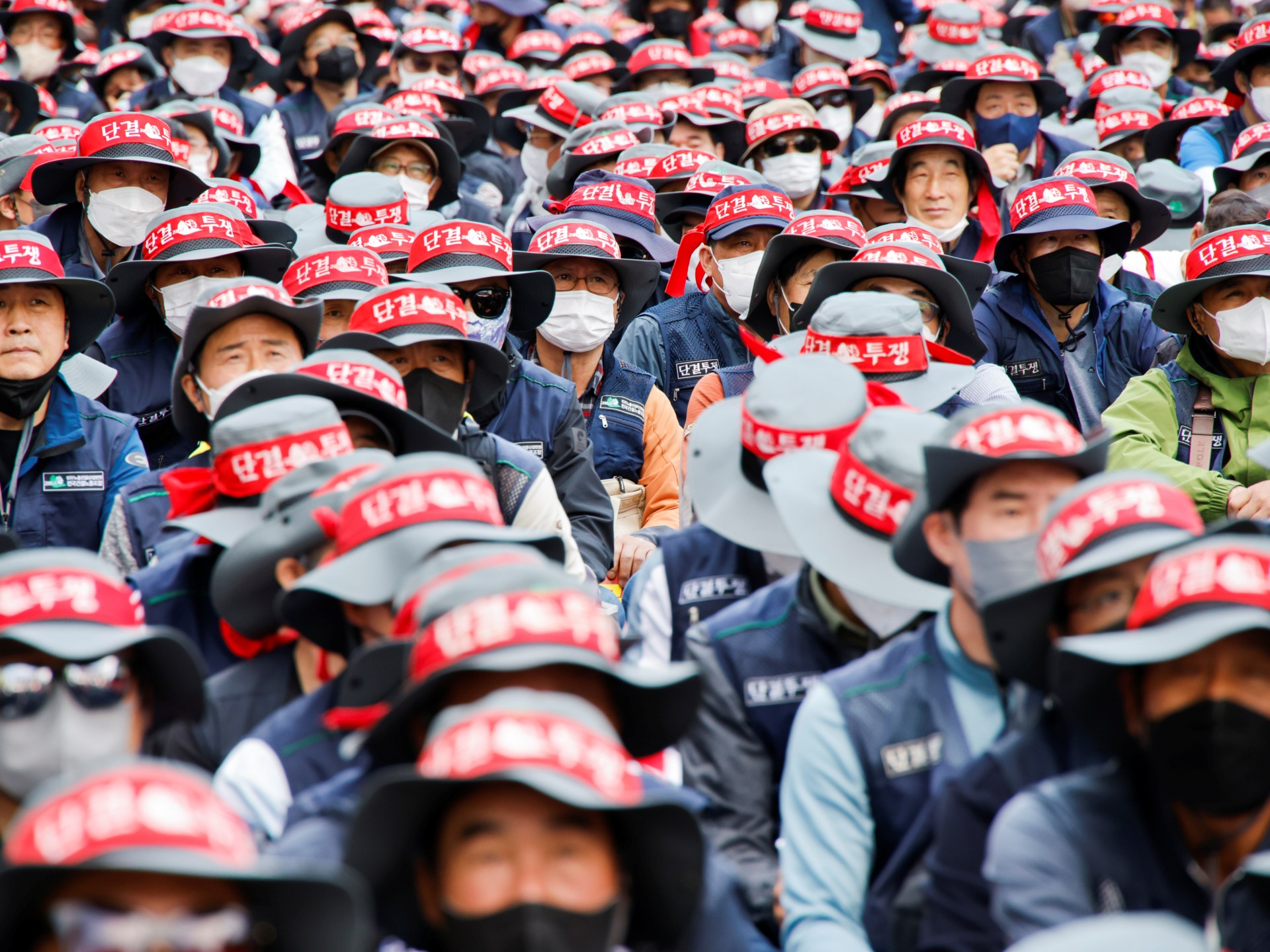 South Korea’s unions cry ‘crimson scare’ amid North Korea spy claims