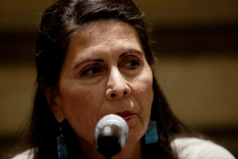 New Mexico State Senator Linda Lopez