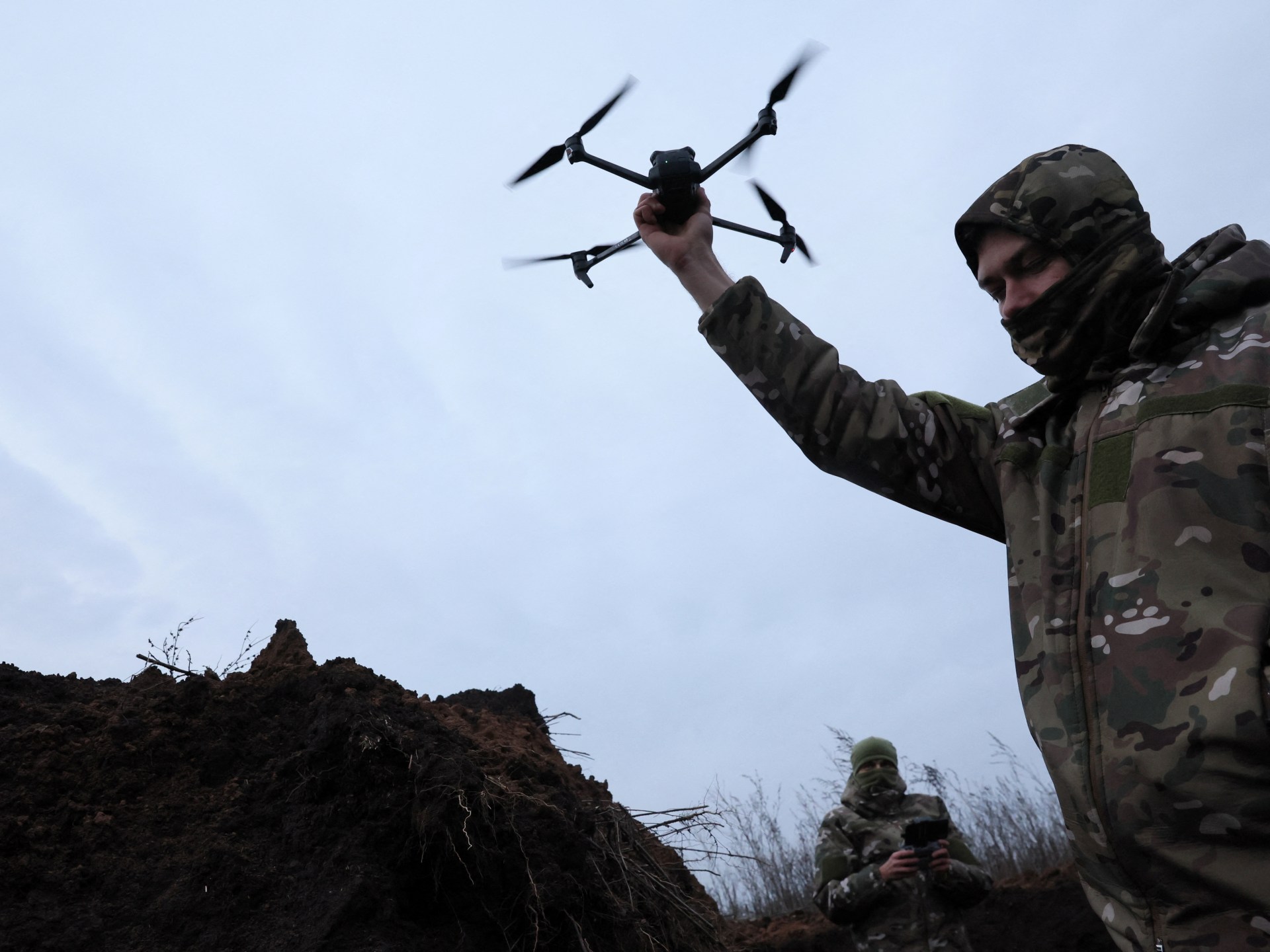 Les drones ont façonné la guerre en Ukraine.  Les « robots tueurs » sont-ils loin ?  |  Guerre russo-ukrainienne