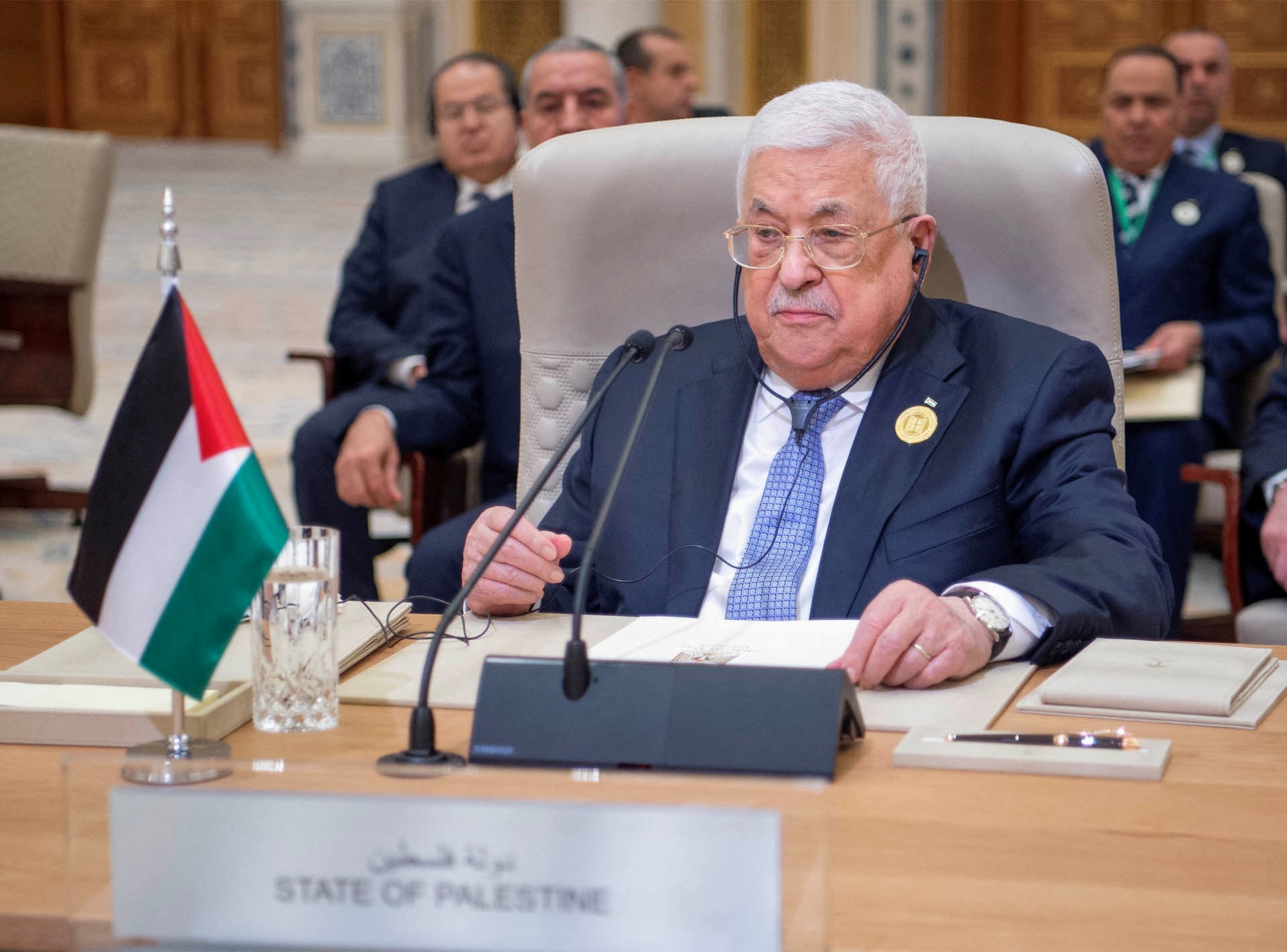 عباس الفلسطيني في السعودية لحضور اجتماعات الملك سلمان ومحمد بن سلمان |  أخبار الصراع الإسرائيلي الفلسطيني