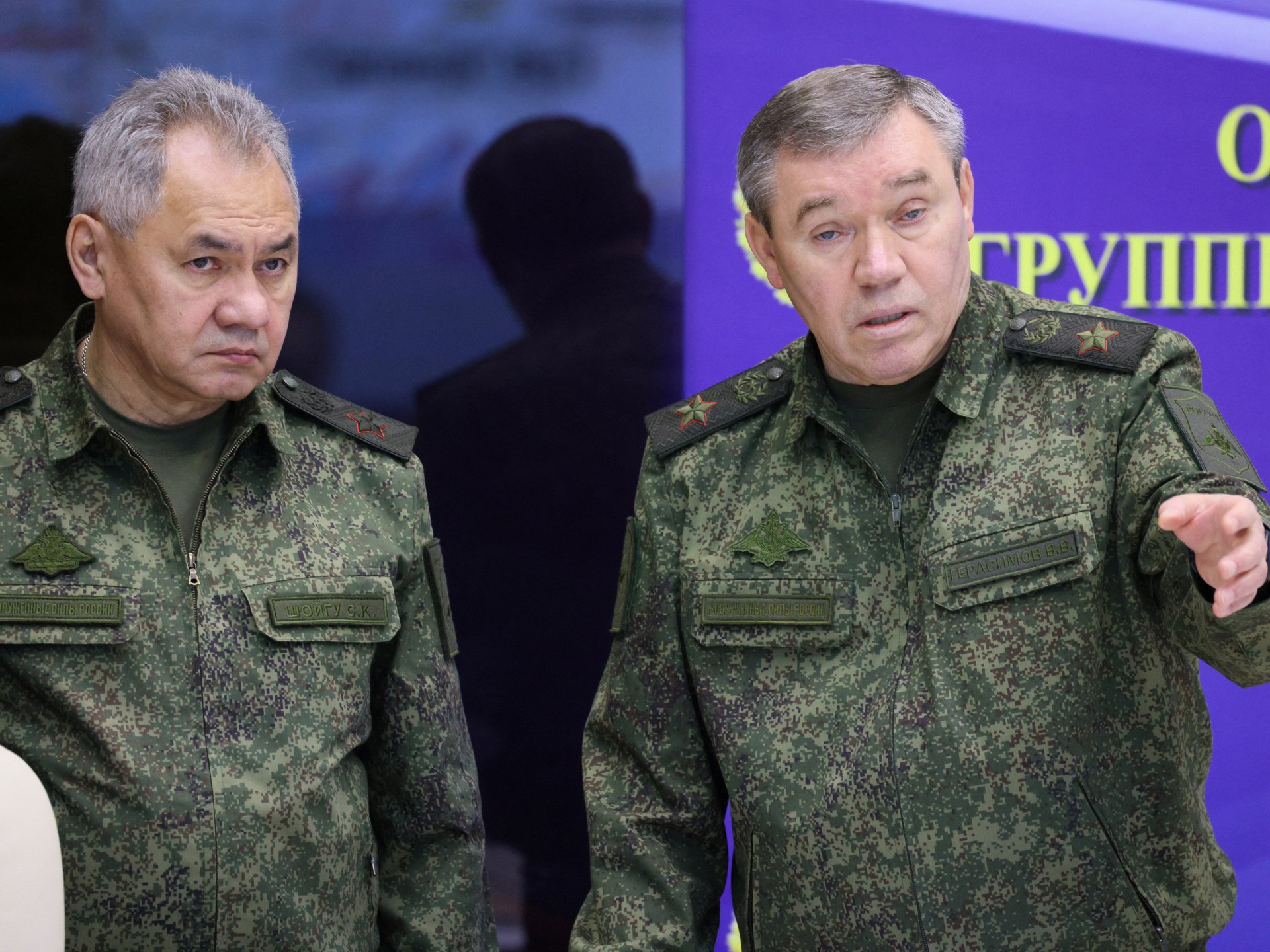 Wat betekent de Russische militaire verandering voor de oorlog in Oekraïne?  |  Nieuws over de oorlog tussen Rusland en Oekraïne