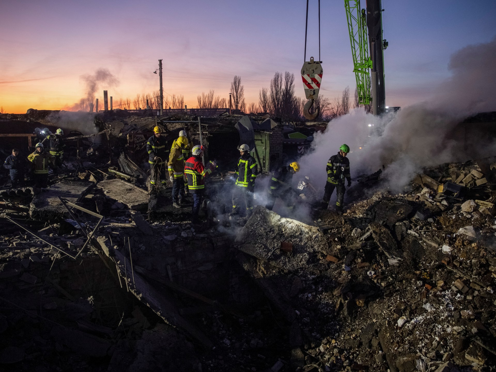 Le esplosioni scuotono la città ucraina di Kiev nelle prime ore del primo dell’anno |  Notizie della guerra tra Russia e Ucraina