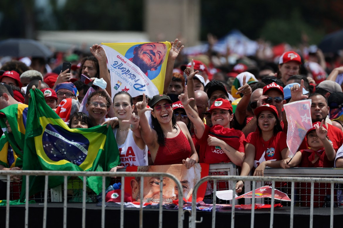 Brazil's President elect Luiz Inacio Lula da Silva swear-in ceremony