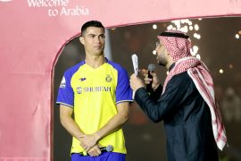 Al Nassr unveil new signing Cristiano Ronaldo - Mrsool Park, Riyadh, Saudi Arabia