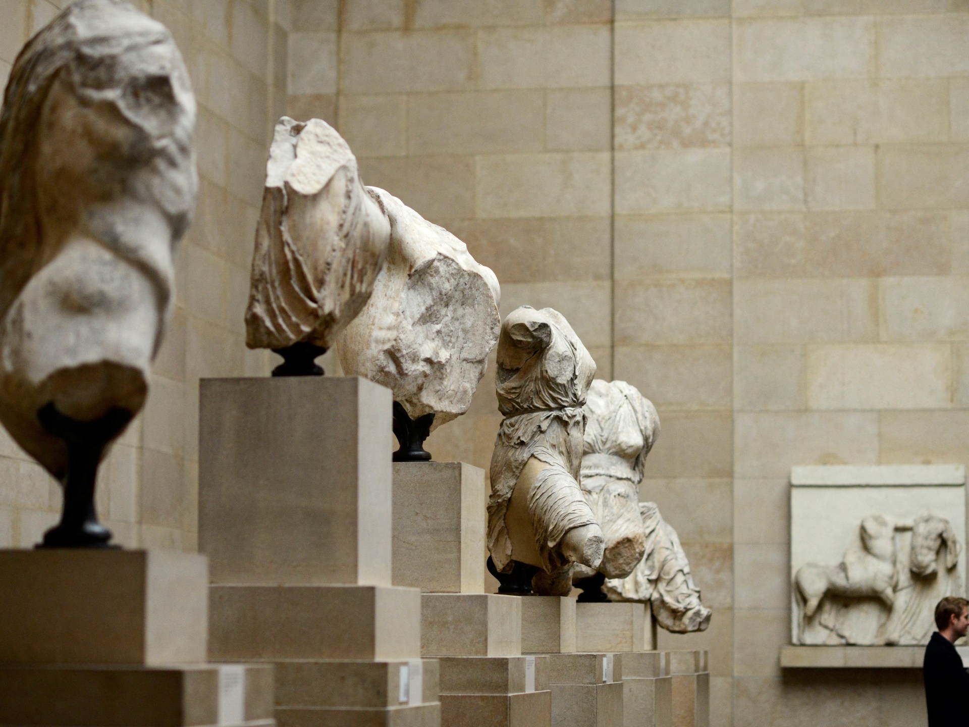 Rumours of Parthenon Marbles’ return ‘overhyped’, experts say