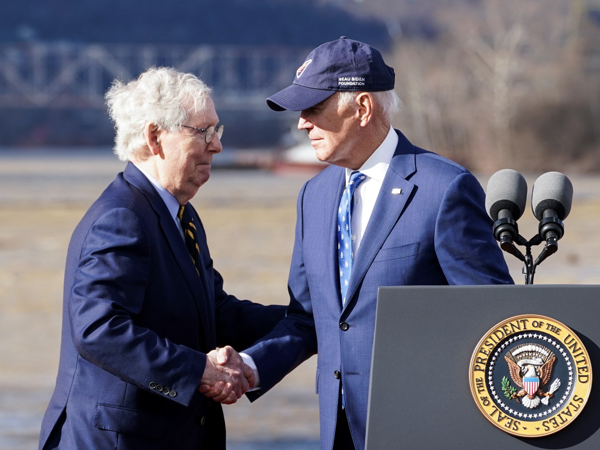 US President Biden touts infrastructure deal in Kentucky go to | Joe Biden Information