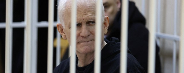 Belarusian Nobel Prize Winner on Trial in Minsk