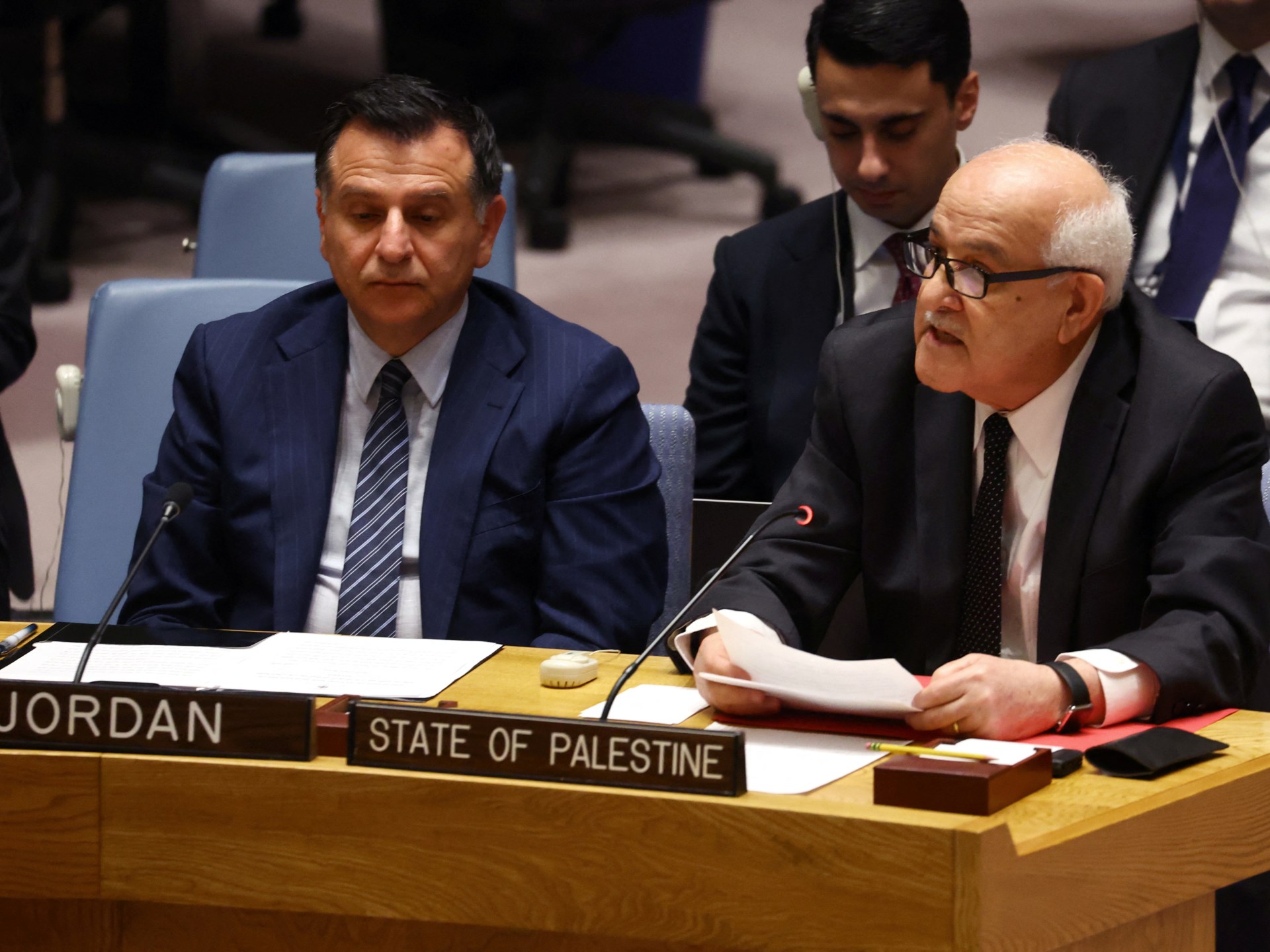Le Conseil de sécurité de l’ONU insiste sur le statu quo d’Al Aqsa et ne prend aucune mesure |  Nouvelles des Nations Unies
