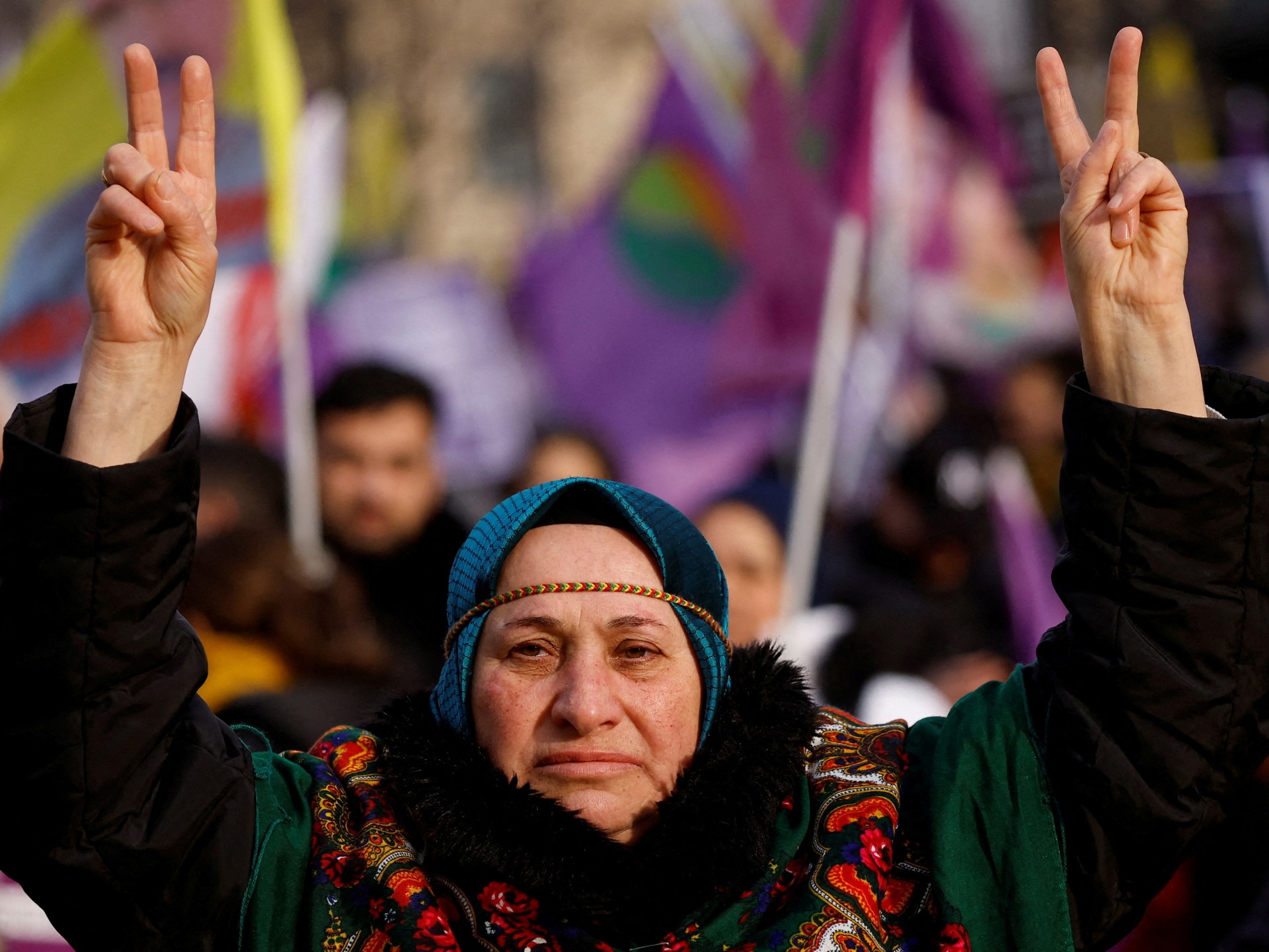 Thousands march in Paris to protest unresolved killings of Kurds