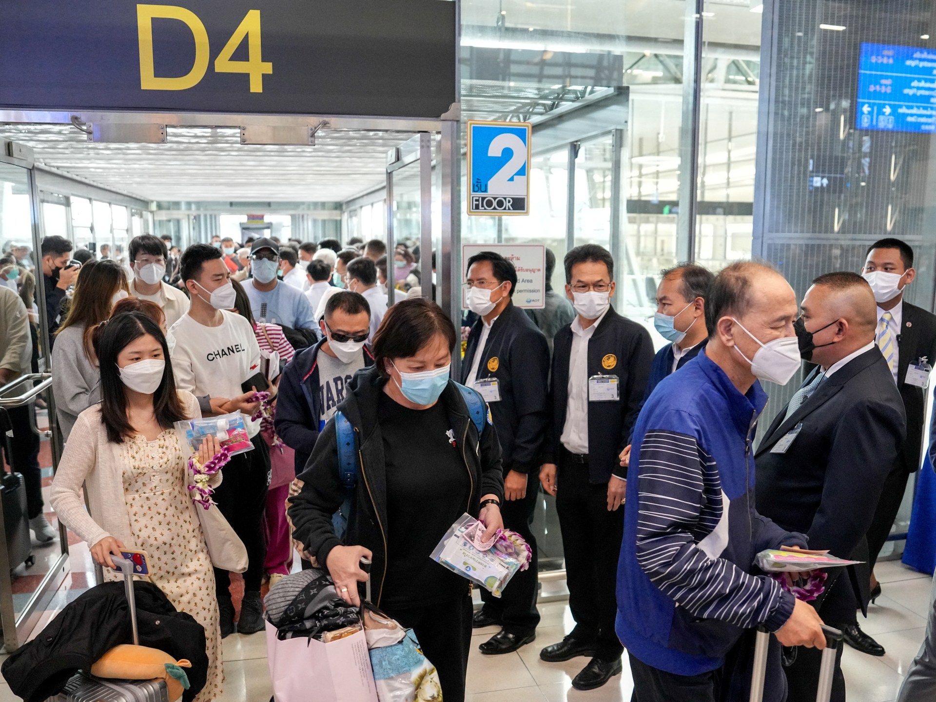 China’s flight bookings way down despite reopening, data shows | Economy