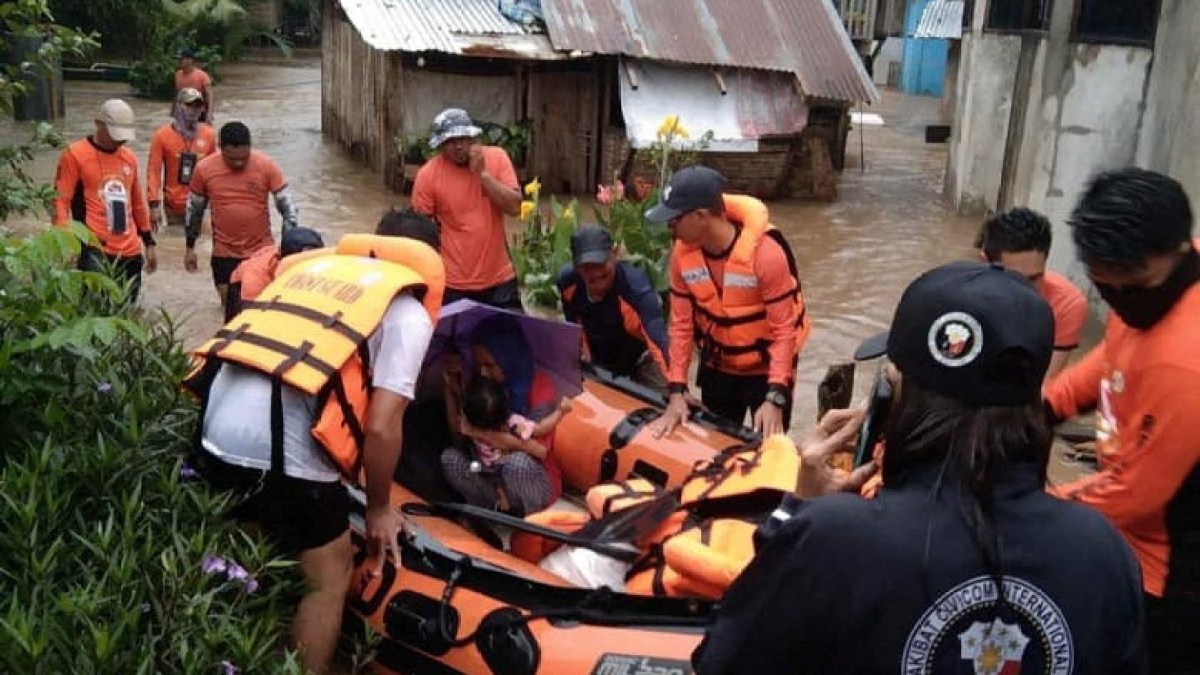 Photo of Počet obetí filipínskeho tajfúnu stúpol na 27 |  Správy o počasí