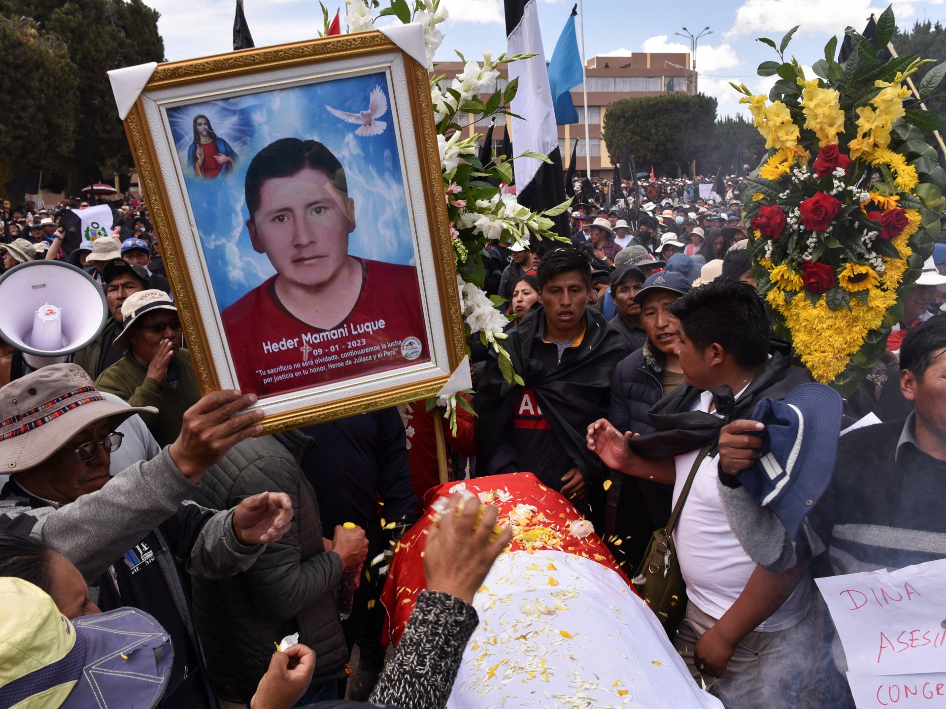 Le procureur général du Pérou lance une enquête sur les morts des manifestants |  Protestations Nouvelles