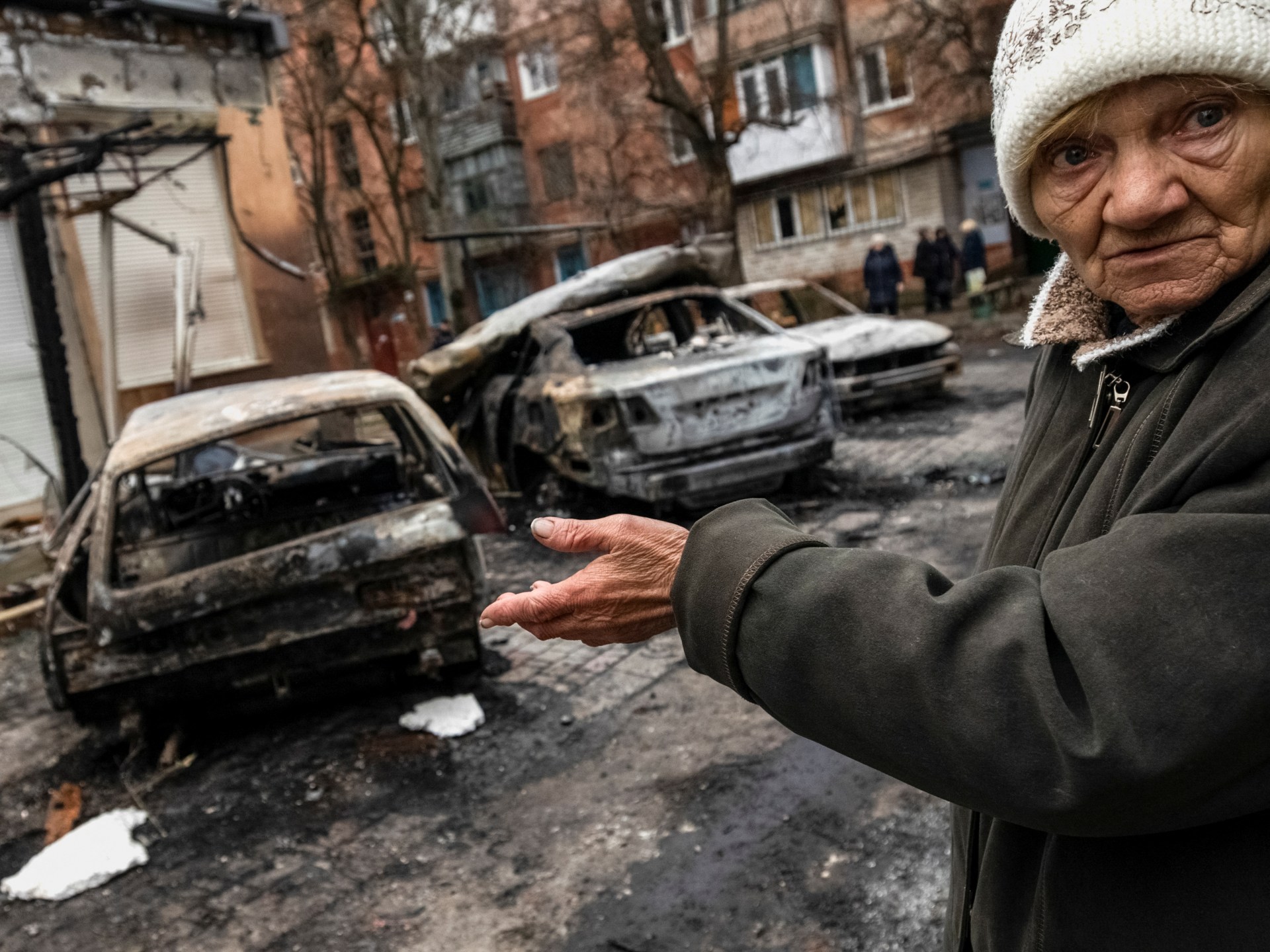 Ukraina mengatakan 21 tewas dalam serangan Rusia di Kherson |  Berita perang Rusia-Ukraina
