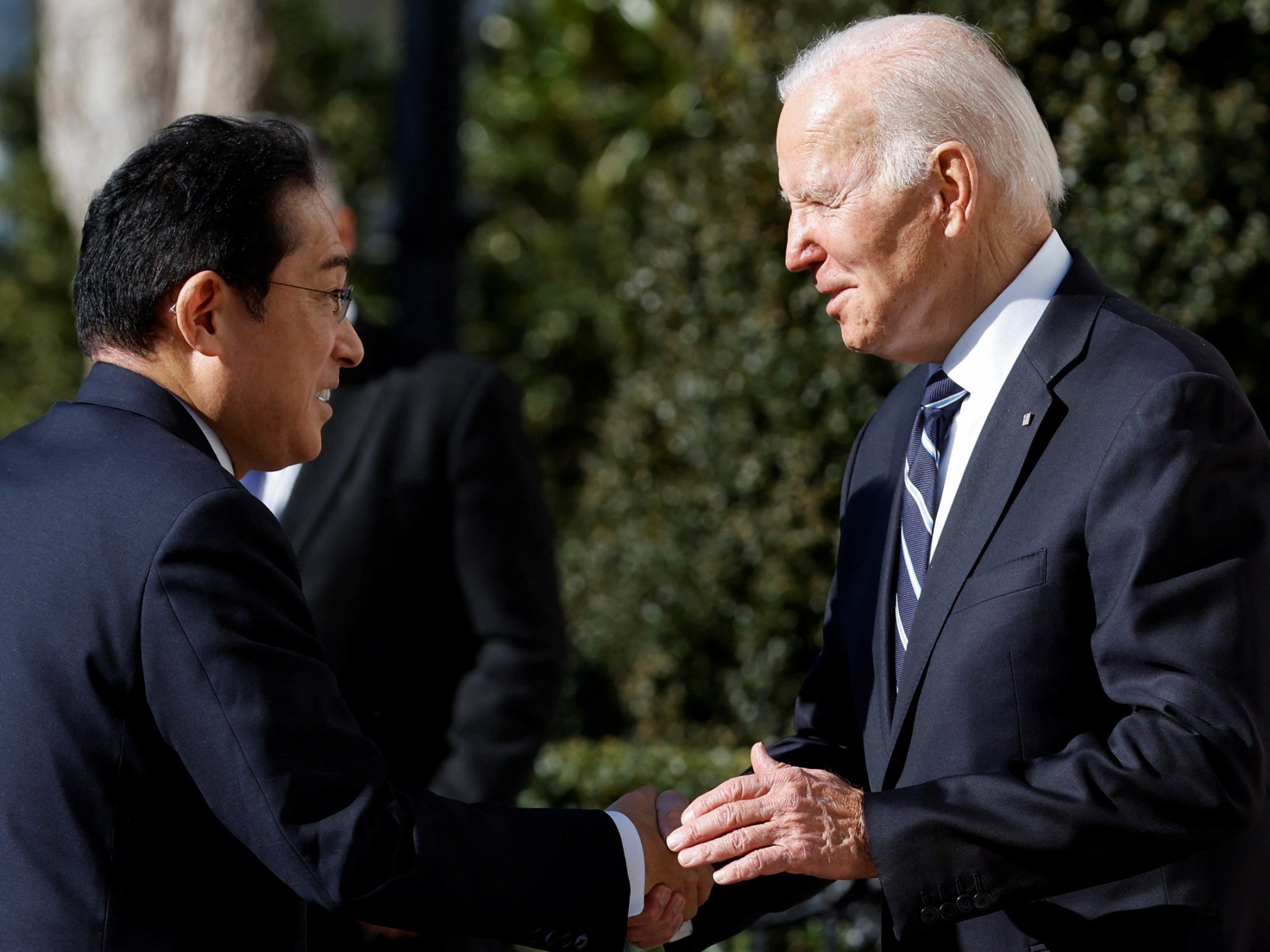 Biden internet hosting Kishida as US, Japan bolster ties in face of China