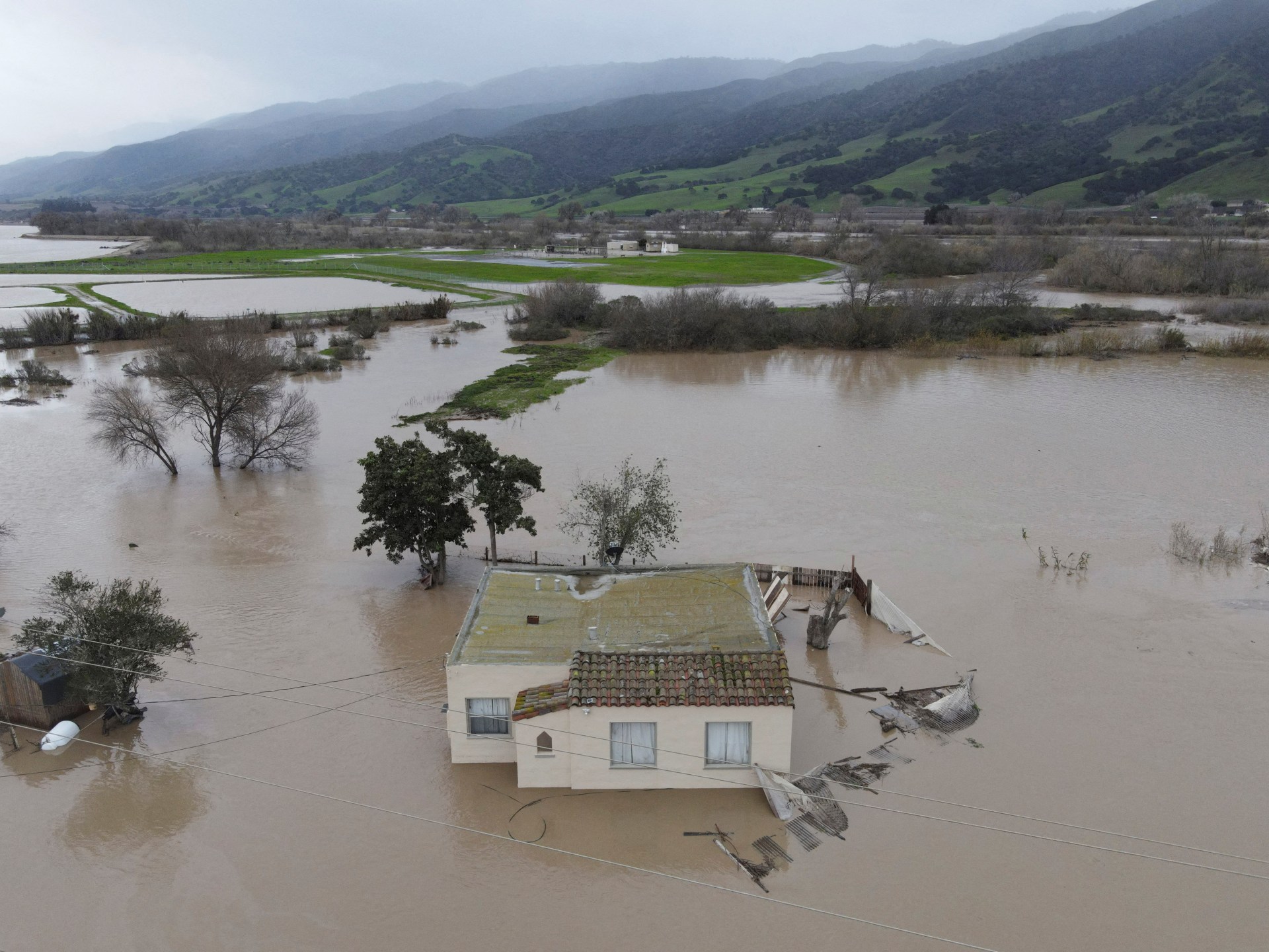 California storms give state much-needed boost in water supply
