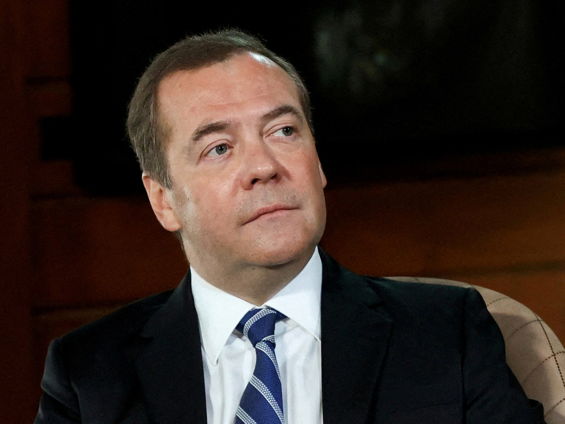 Russia’s Medvedev says Japanese PM ought to disembowel himself