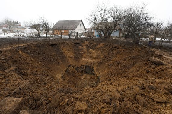 Rus füzeleri Ukrayna’nın başkentindeki kritik altyapıyı vurdu