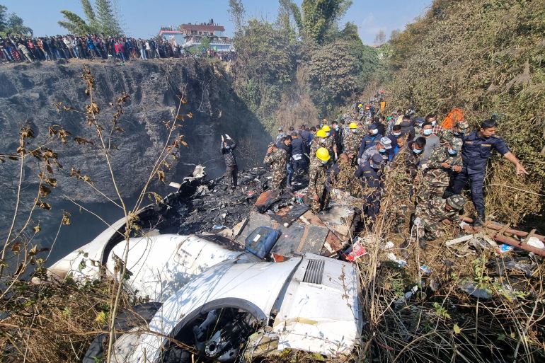Dozens kills in Nepal passenger plane crash | News | Al Jazeera