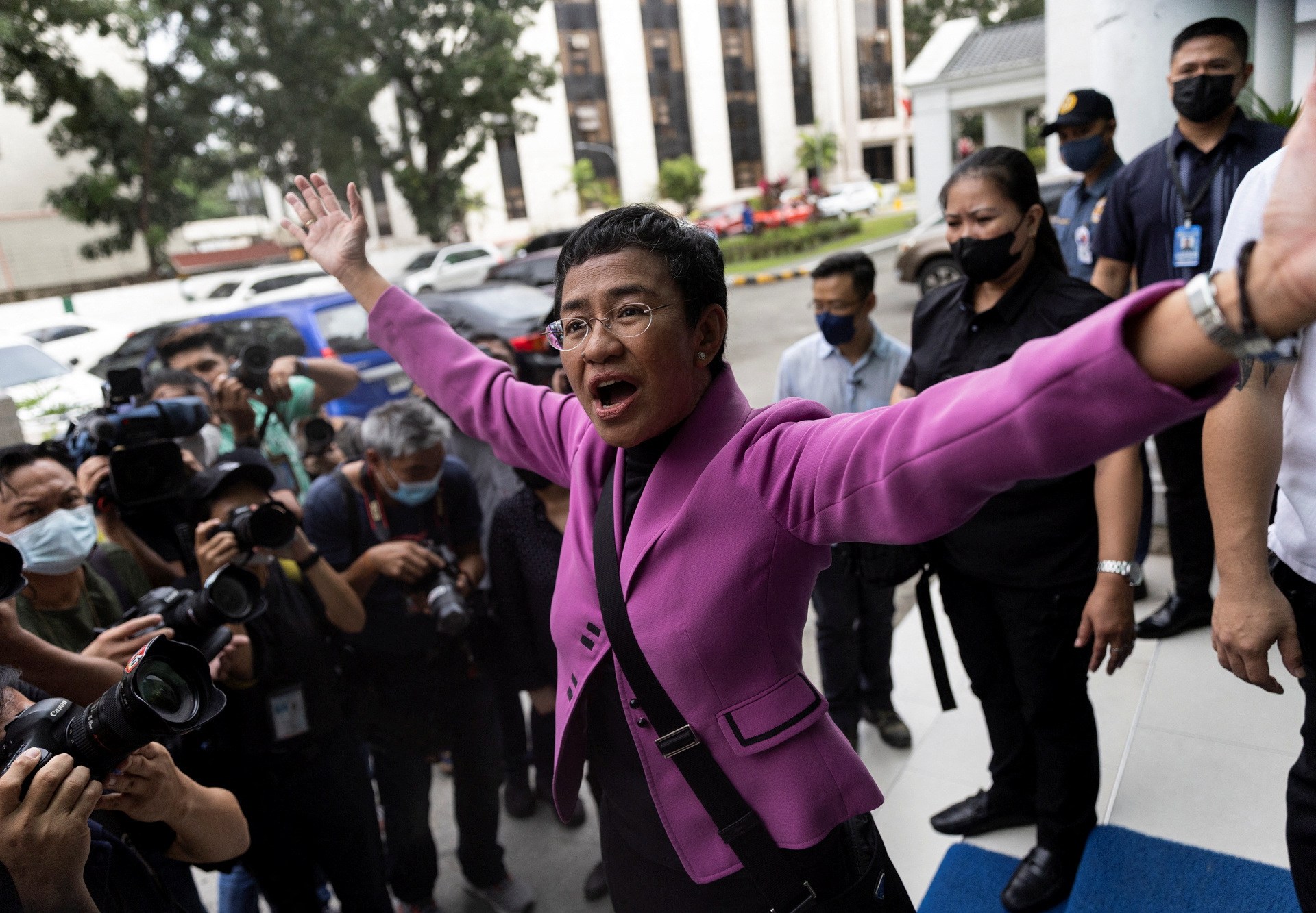 ‘Fact wins’: Maria Ressa acquitted of tax evasion