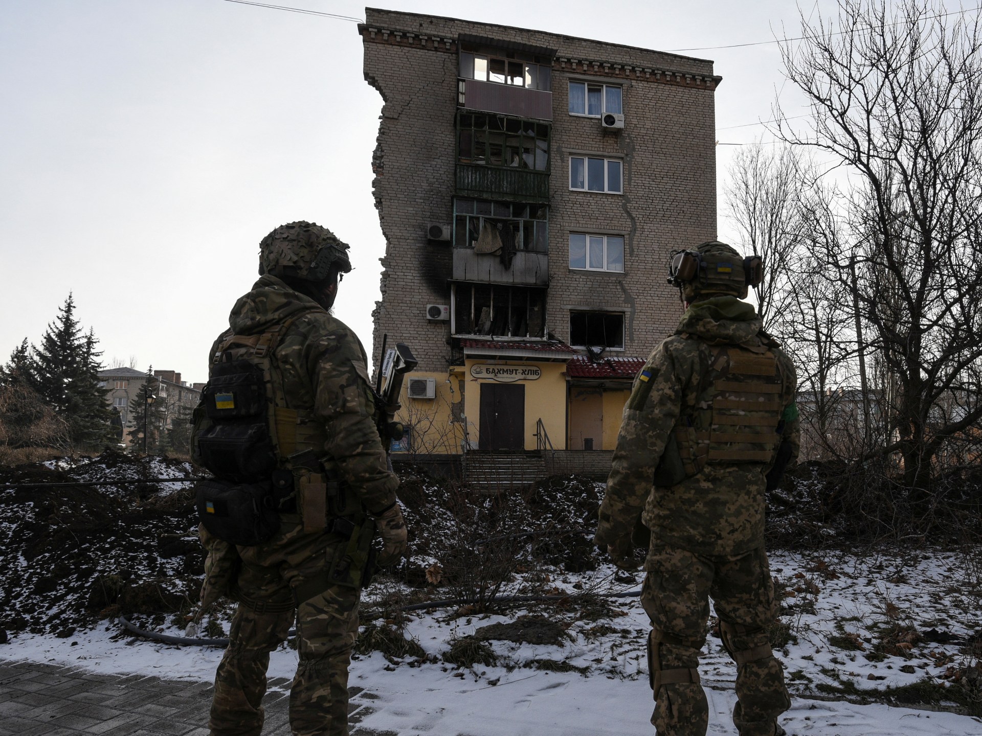 Russia claims capture of village near Ukraine’s Bakhmut