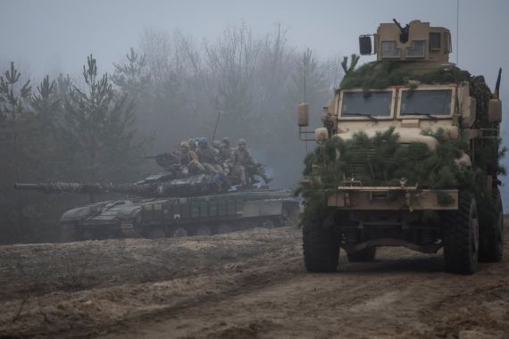 Ukraine military drills