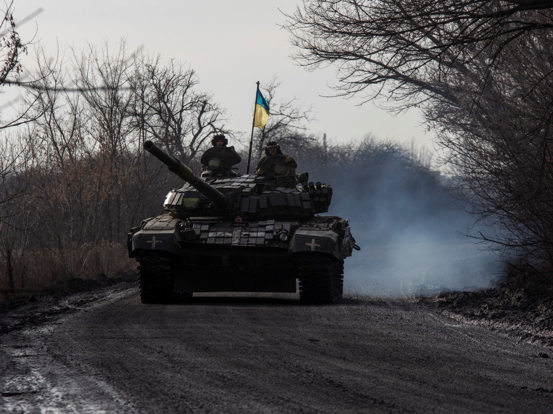 Ukraine-Russia live: ‘Think faster,’ Kyiv tells West on arms aid