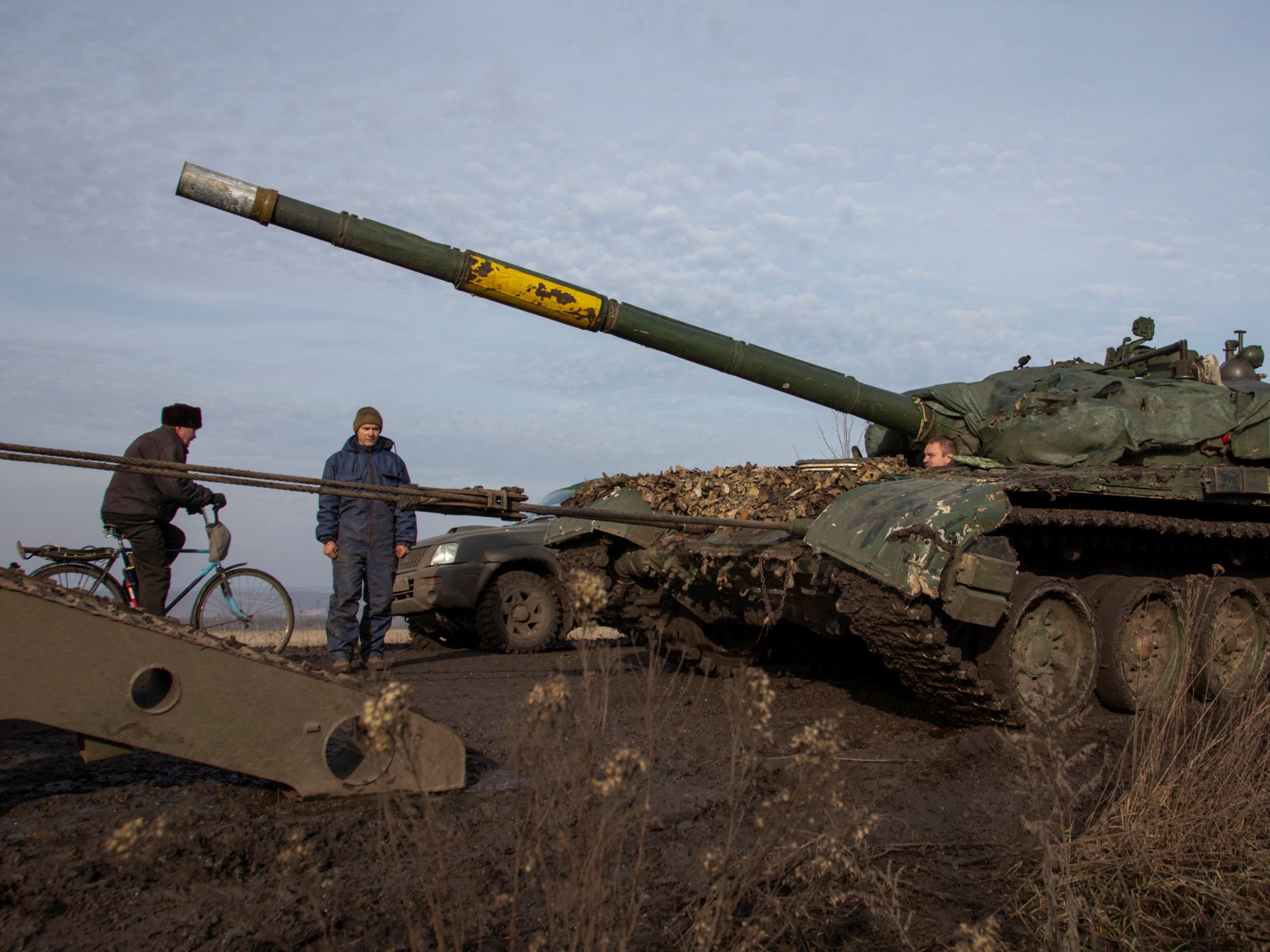 Russia-Ukraine war: List of key events, day 335