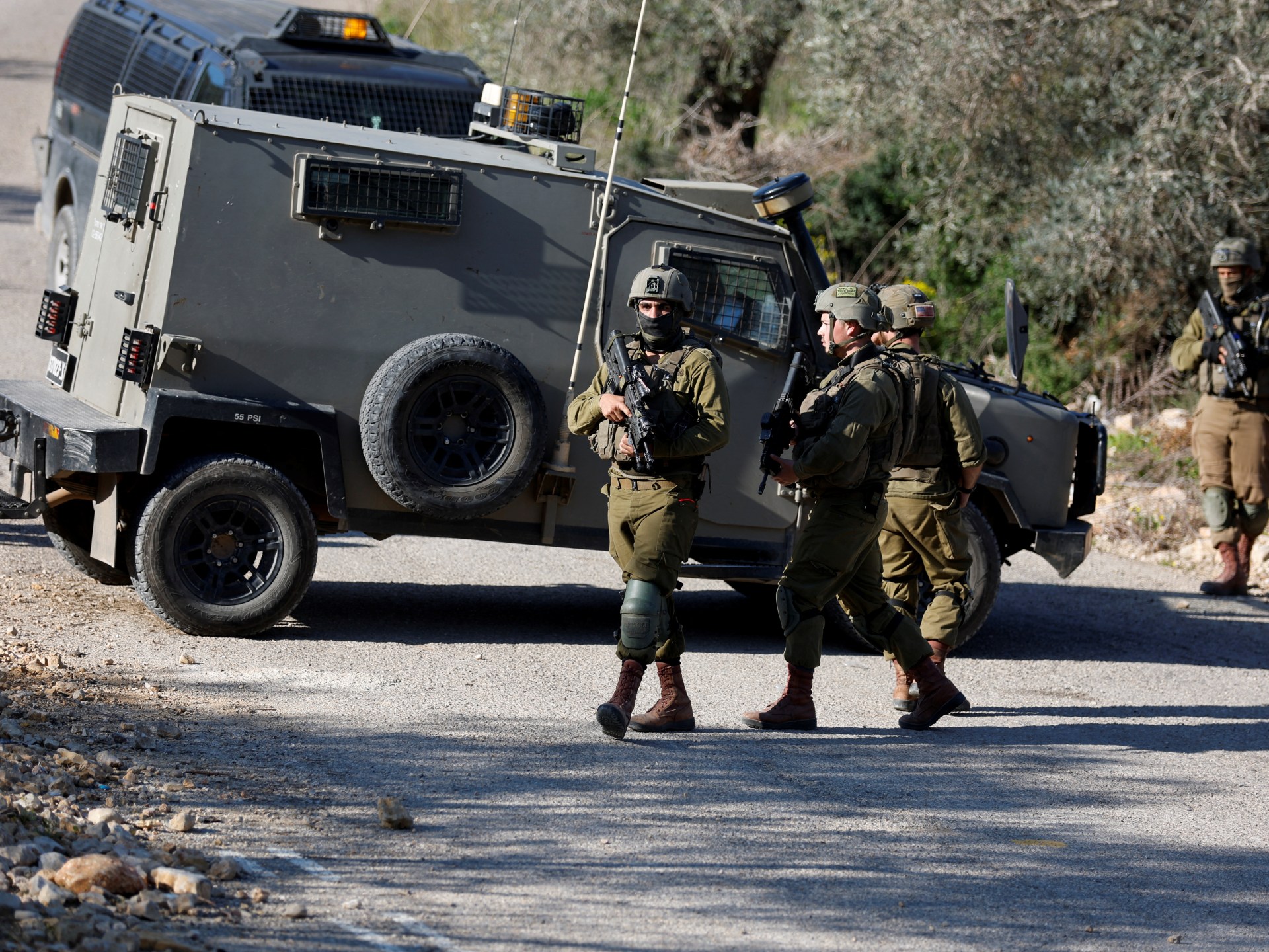 Palestinian man shot dead in occupied West Bank