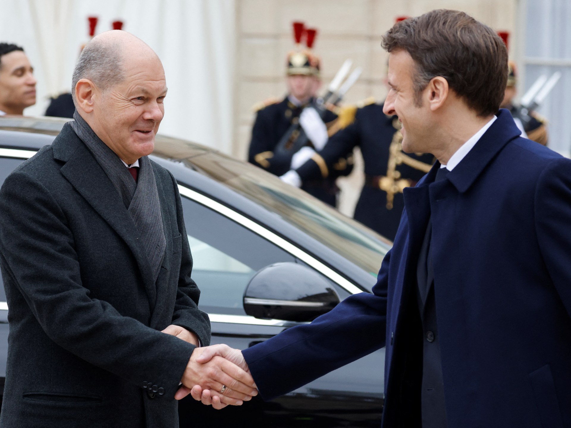France, Germany renew alliance strained amid war in Ukraine