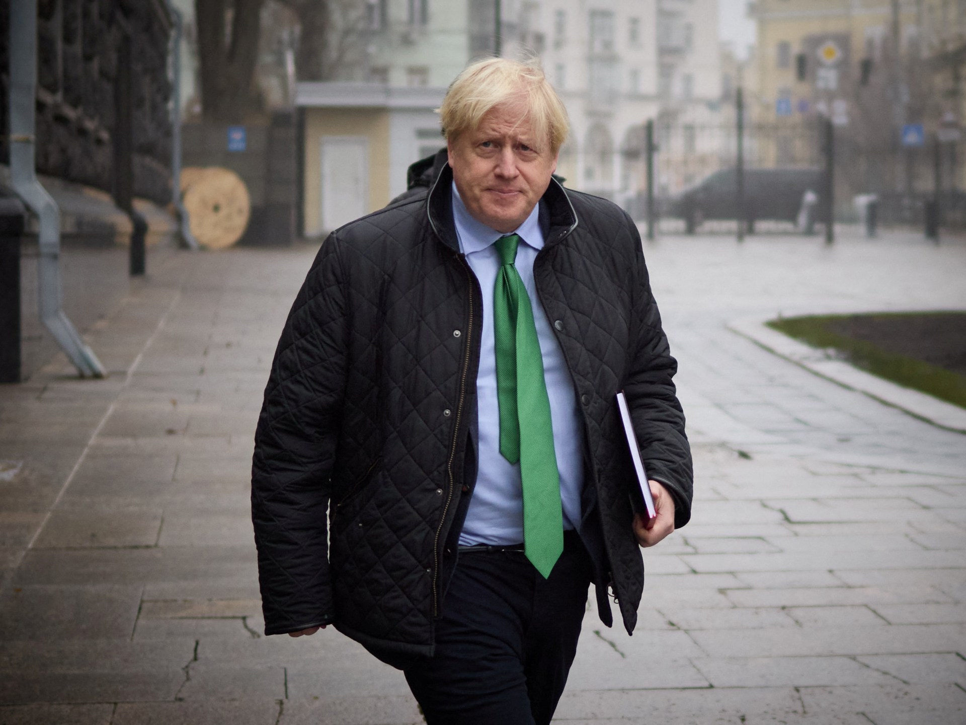 UK’s Boris Johnson says Putin threatened him with missile attack