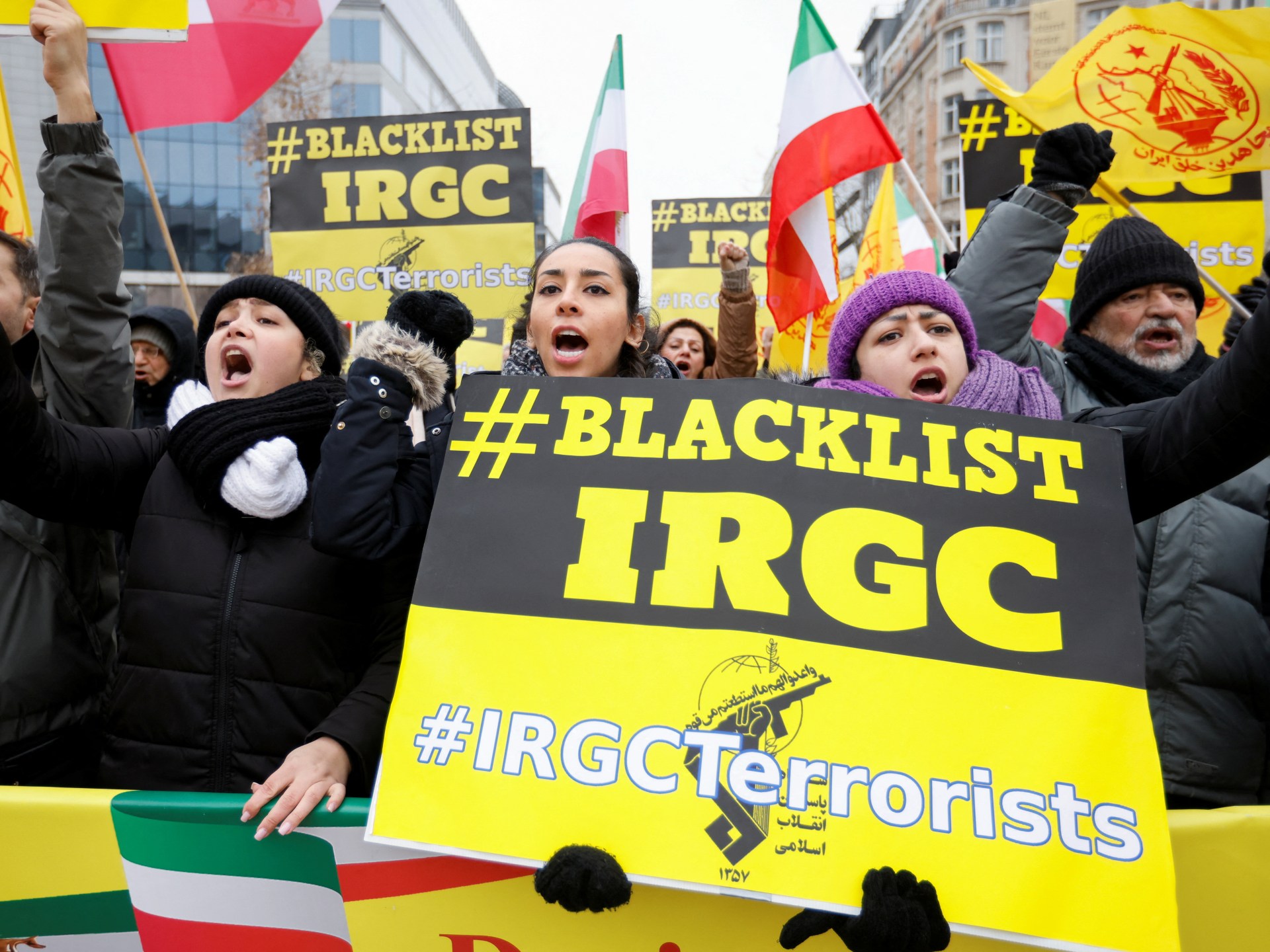 More sanctions as Iran and EU clash over IRGC ‘terror’ label