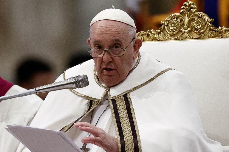 Lår Tilgivende eksplosion Why is Pope Francis visiting DRC and South Sudan? | Explainer News | Al  Jazeera