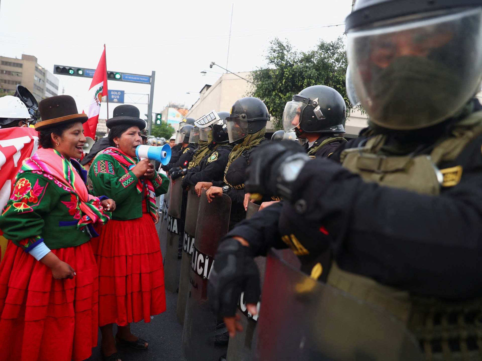 Legislators submit movement to question Peru President Dina Boluarte