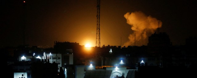 Israel air attacks hit Gaza after 9 Palestinians killed in Jenin