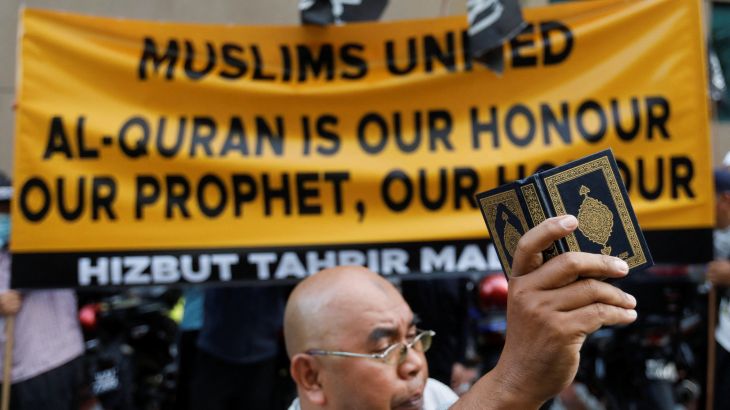 Burning Quran is not a freedom of expression it is an assault on Muslims