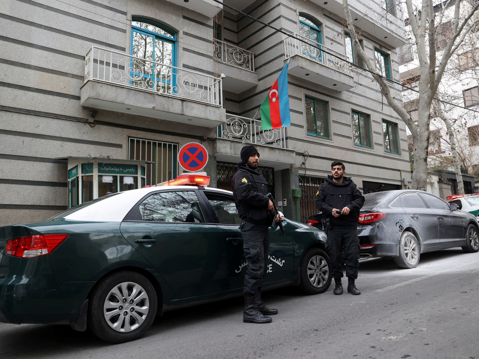 Una persona muere en un ataque a la embajada de Azerbaiyán en Irán |  Noticias