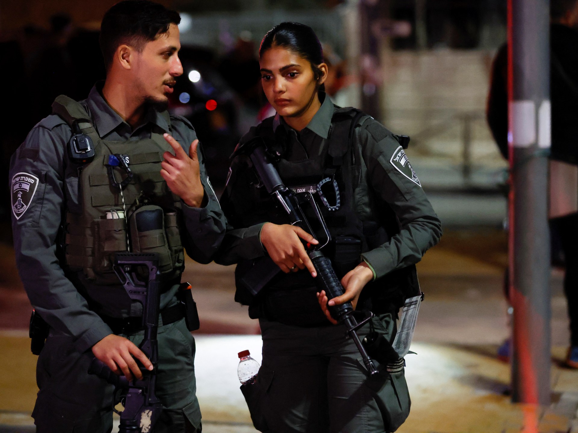 Two Israelis injured in occupied East Jerusalem capturing