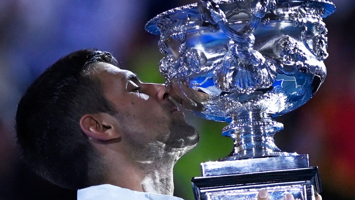 Novak Djokovic dominates Tsitsipas to win 10th Australian Open