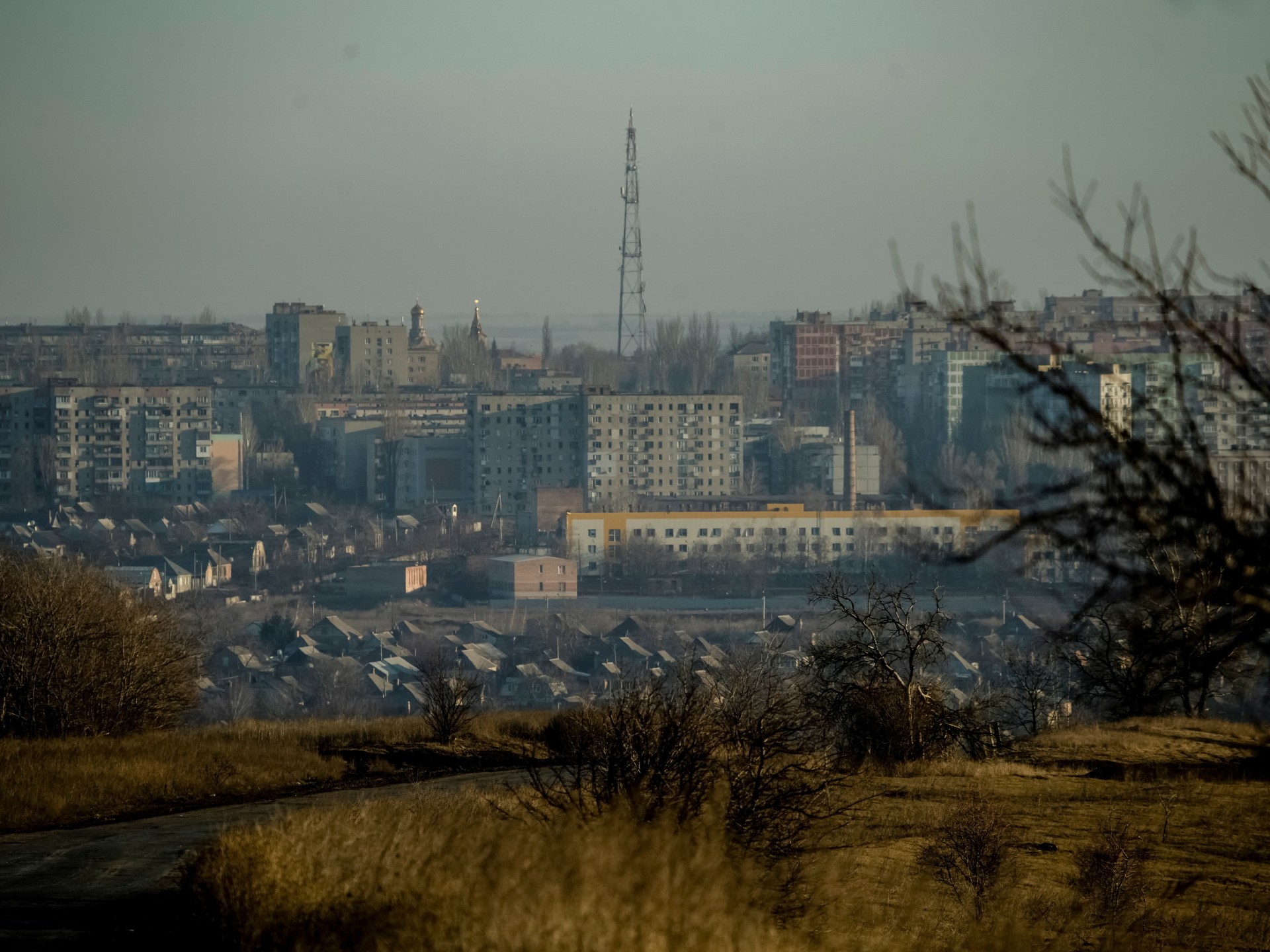 Russia claims village near embattled Ukrainian city of Bakhmut
