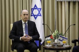 ordanian ambassador to Israel, Ghassan Majali