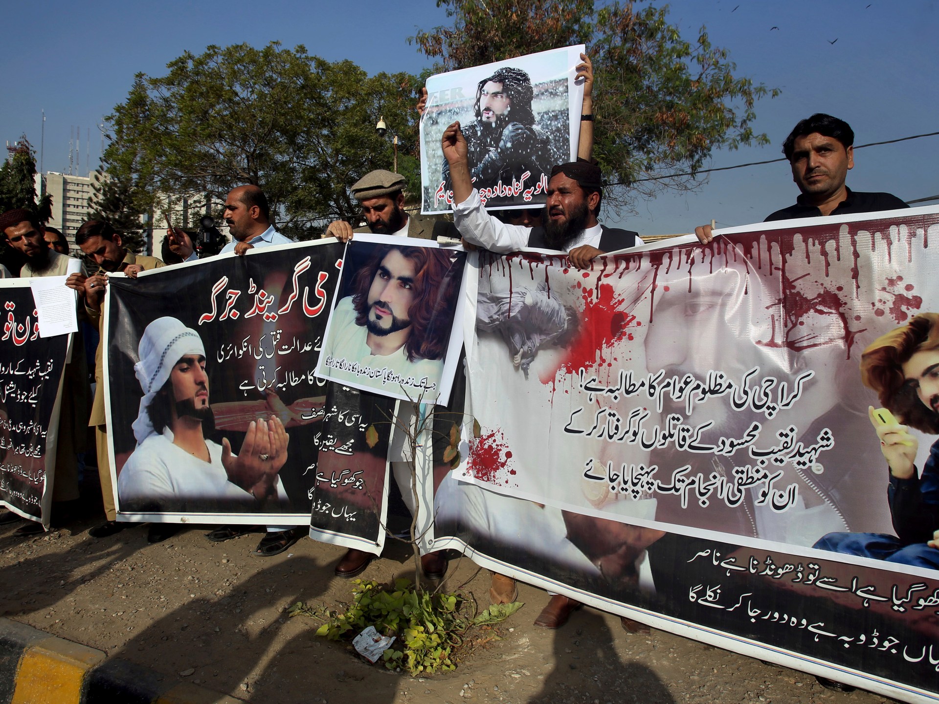 Pakistani court acquits police in Naqeebullah Mehsud murder case