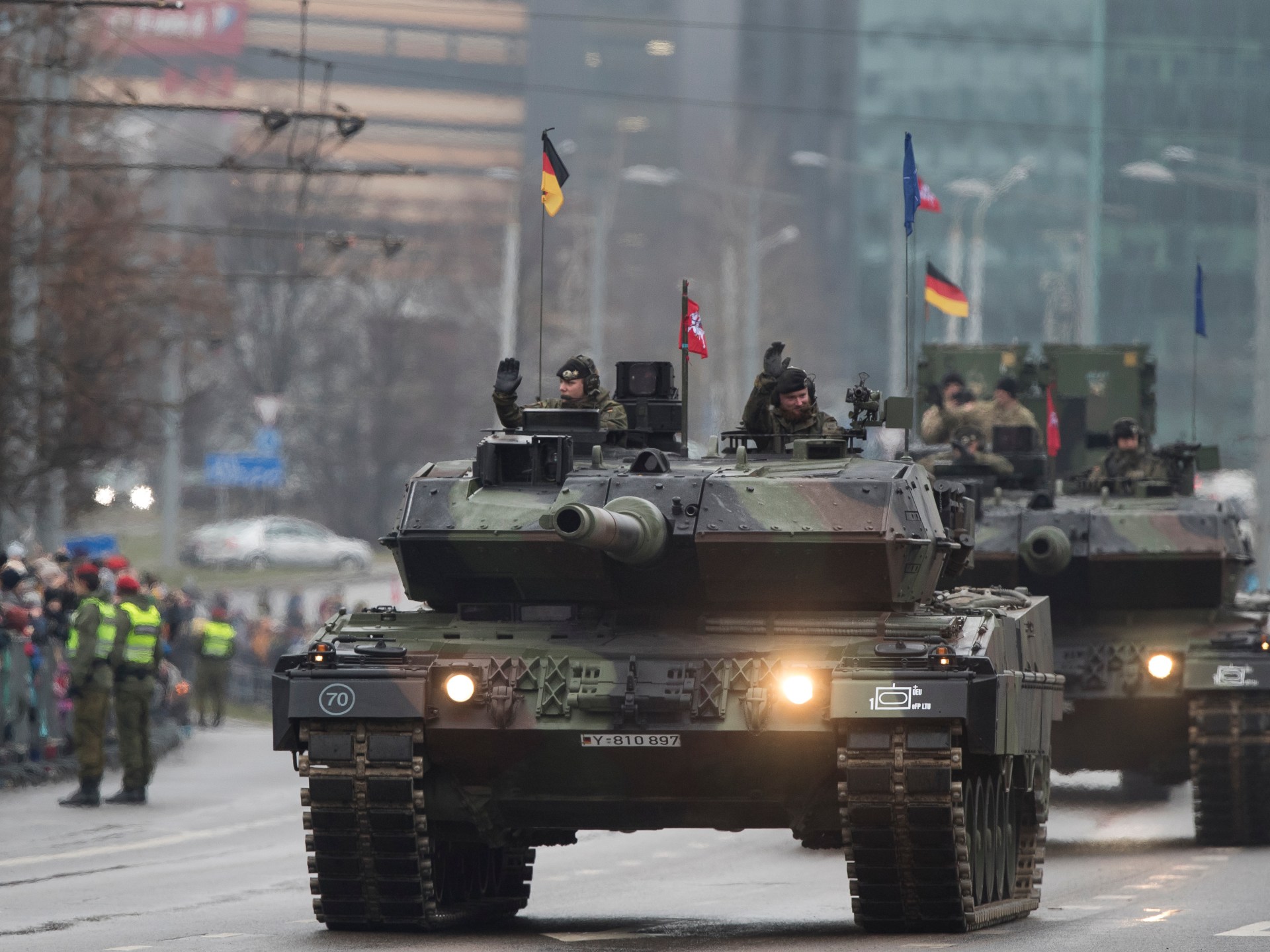 Germany to ship Leopard tanks to Ukraine: Stories