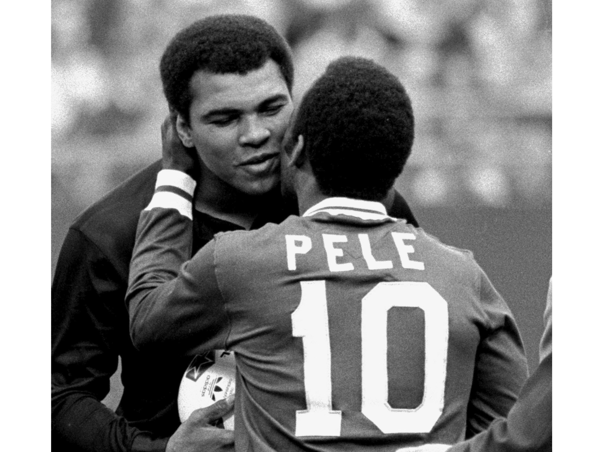It’s not true that Pelé didn’t struggle racism