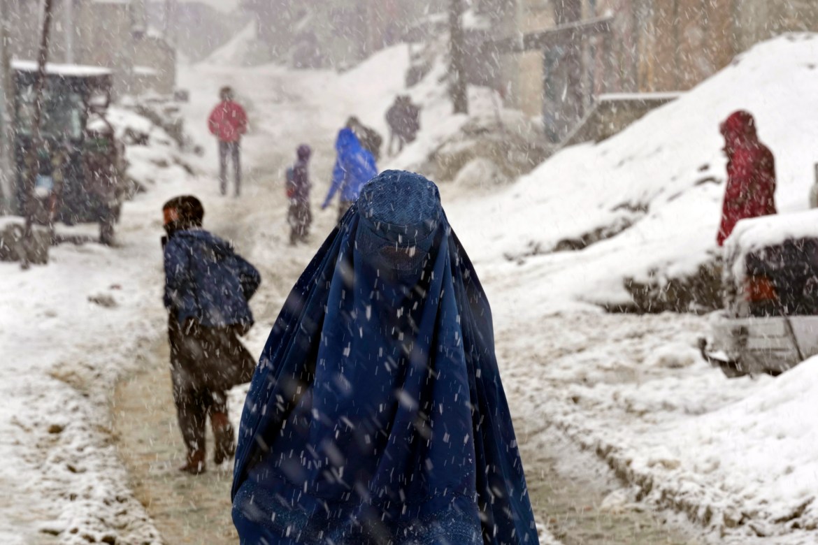 worst winter in  Afghanistan