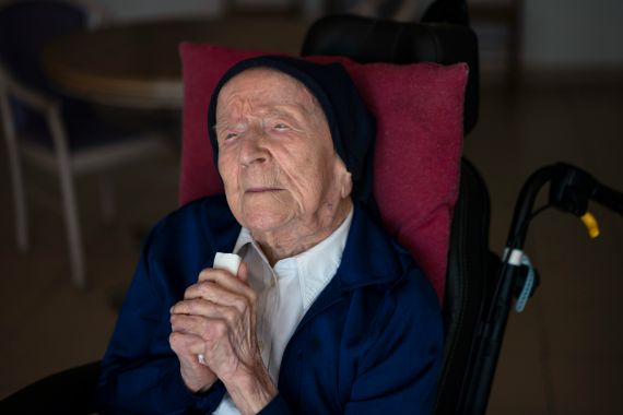 France Oldest Person