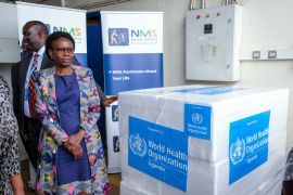 Uganda's Minister of Health Jane Ruth Aceng