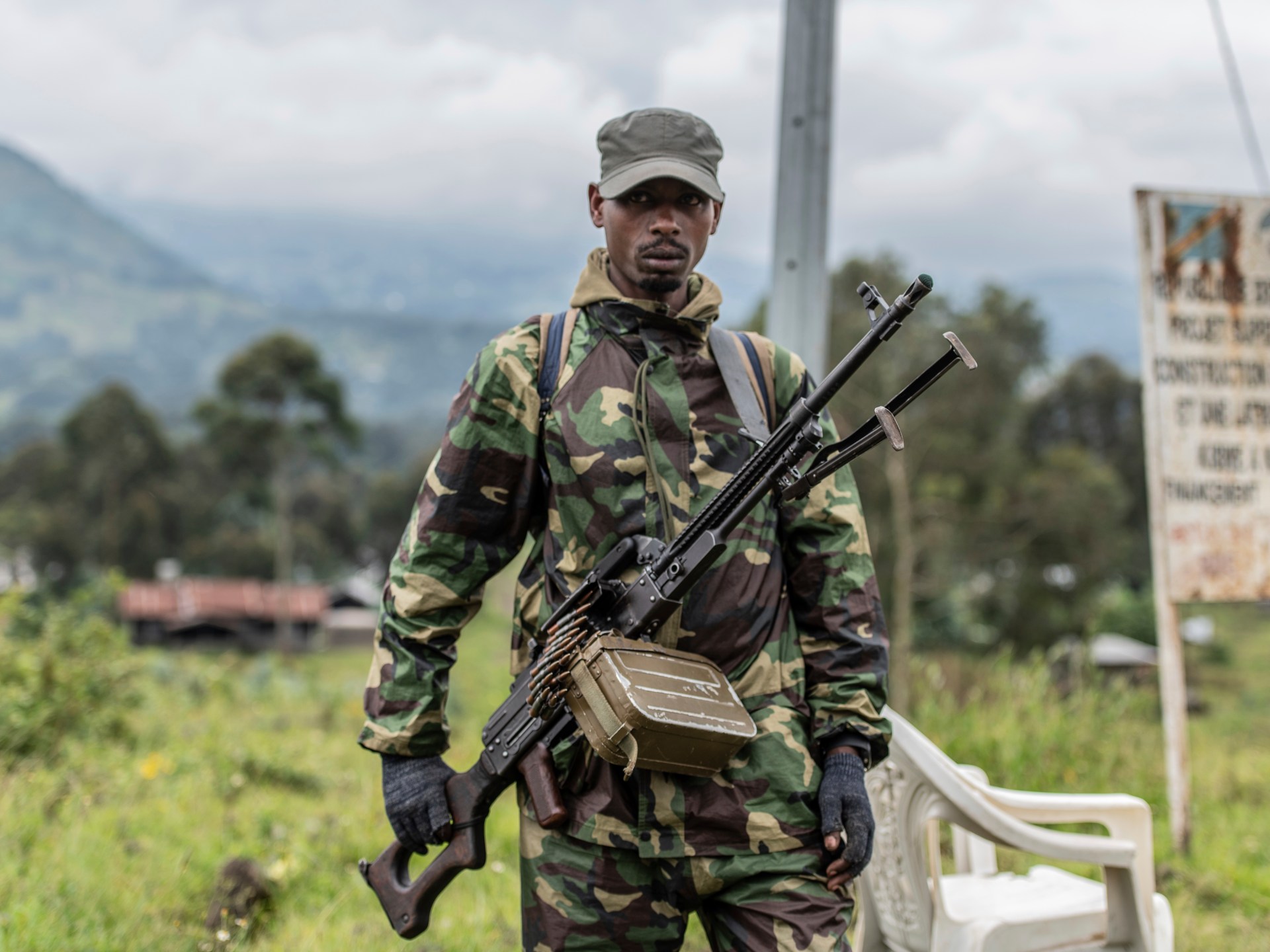 M23 rebels take management of jap DR Congo city