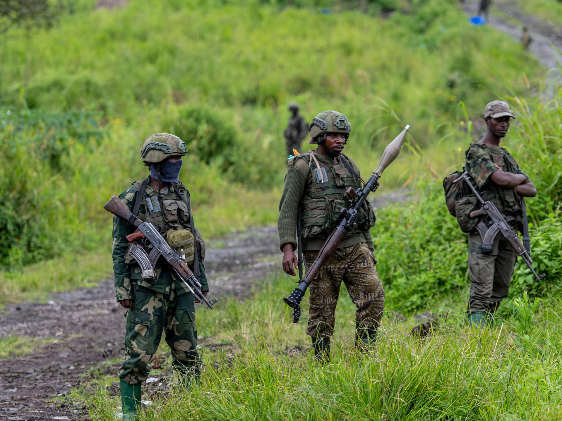Los rebeldes del M23 se comprometen a retirarse de las ciudades del este de la República Democrática del Congo | Noticias de grupos armados