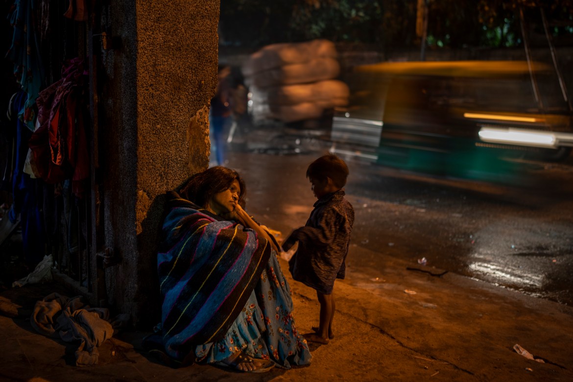 India Night Shelters for Homeless